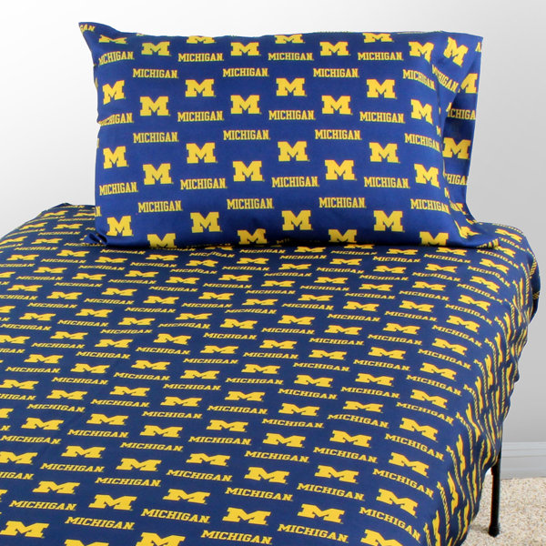 College Covers NCAA Sheet Set & Reviews Wayfair